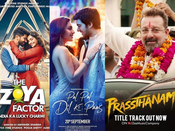 The Zoya Factor, Pal Pal Dil Ke Paas, Prassthanam