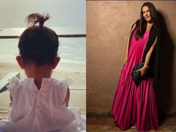 Neha dhupiya daughter