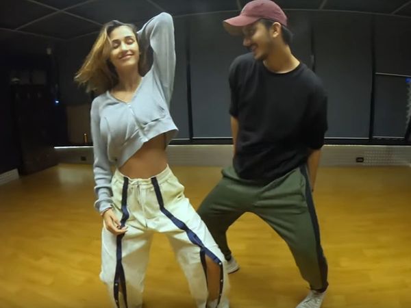 Disha Patani hot dance Viral on social media watch video
