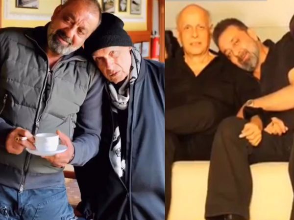 Sanjay Dutt and Mahesh Bhatt