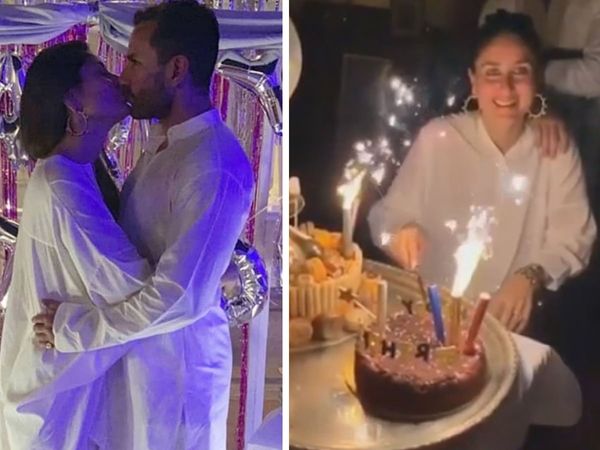 Kareena kapoor birthday celebration in pataudi palace check photos videos