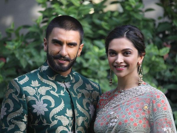 Ranveer singh and deepika padukone