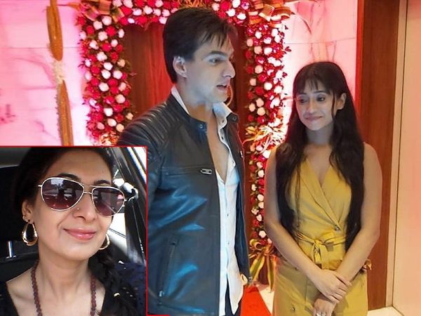 Yeh Rishta Kya Kehlata while Naira kartik fight for kairav And TV Actress palak nair New Entry in the show