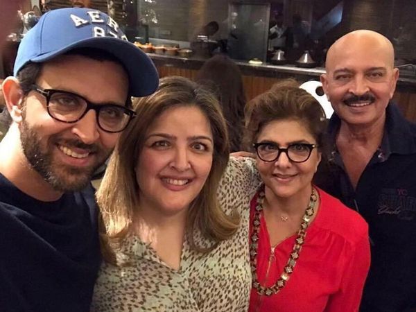Sunaina Roshan Hrithik roshan Sister Return to Family After Break Up With muslim Boyfriend