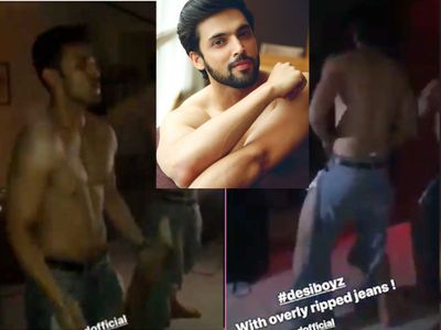 Parth Samthaan Kasautii Zindagii Kay 2 fame dance to Desi Boyz song watch video