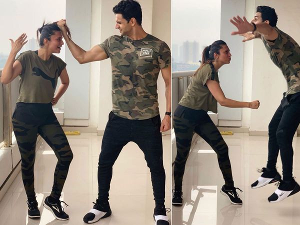 Divyanka Tripathi And Vivek Dahiya