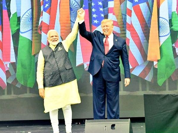 modi and trump