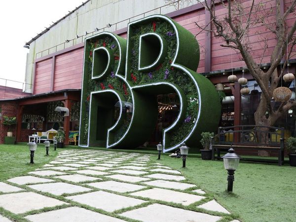 Bigg Boss 13 house Inside Photos colourful Theme check Salman Khan Show pictures