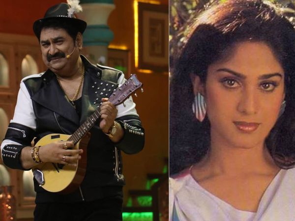 Kumar Sanu And Meenakshi Sheshadri