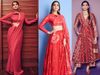 Sonam Kapoor red outfits