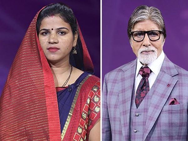KBC 11 Prayagraj Contestant usha yadav Fun Episode With amitabh Bachchan in kaun banesh crorepati