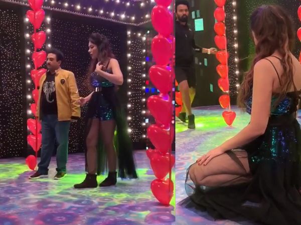 Munmun Dutta dilip joshi Sizzles dance in Taarak Mehta Ka Ooltah Chashmah watch video