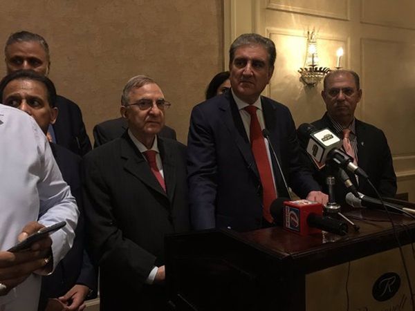 shah mahmood qureshi holds meeting with convicted and ISI mole