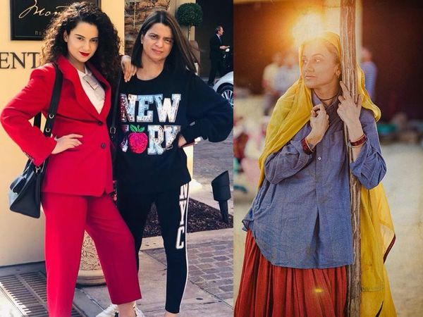 Kangana Ranaut, Rangoli Chandel, Taapsee Pannu