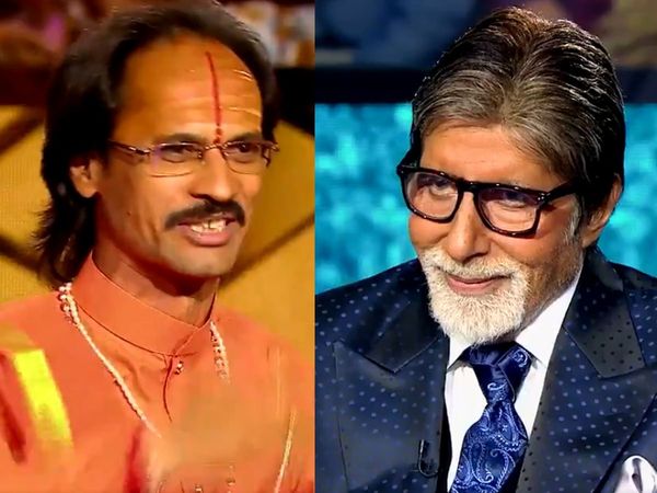 KBC 11 Pandit Hariom Shastri On Hot Seat with Amitabh bachchan kaun banega crorepati Watch Video