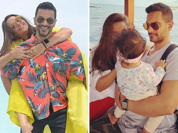 Neha dupia boss in the house Angad bedi reveals Daughter meher bedi First birthday celebration plan Exclusive