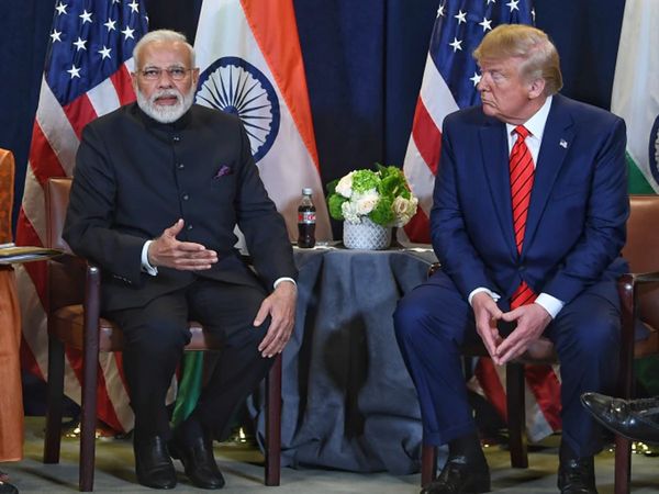 PM Narendra Modi, Donald Trump