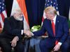 PM Modi, Donald Trump 