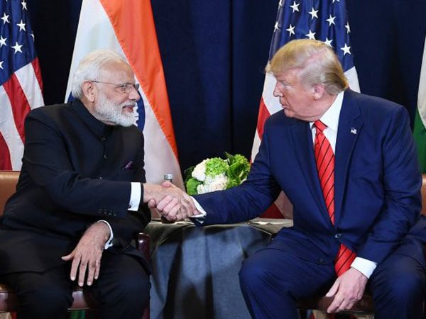 PM Modi, Donald Trump 
