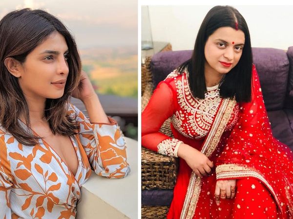 Priyanka chopra #howdareyou Supports Environmental Activist greta But kangana ranaut sister rangoli chandel Sister take a dig