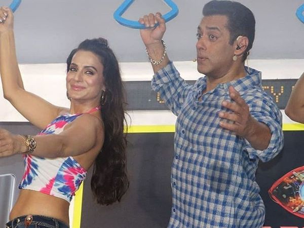 Amisha patel not participated As contestant She will Be Malkin of Bigg boss 13