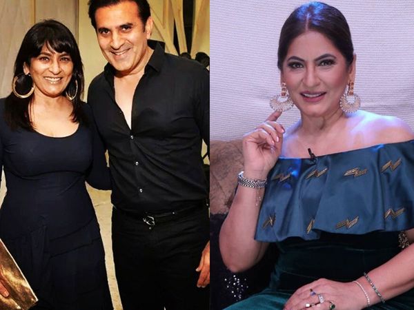 Archana Puran Singh with husband Parmeet Sethi