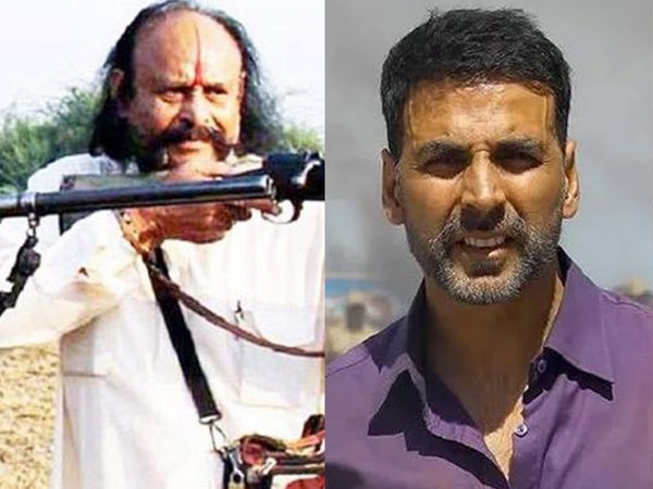Akshay Kumar and Malkhan singh