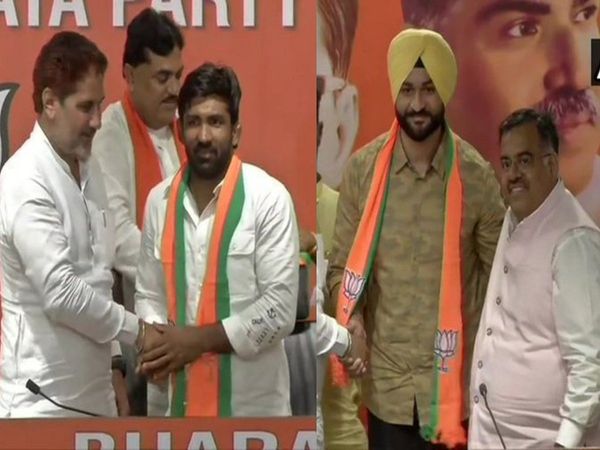 Yogeshwar Dutt Sandeep Singh