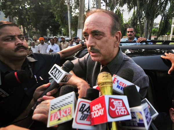 Ghulam Nabi Azad