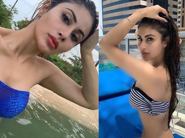 Mouni Roy bikini photos