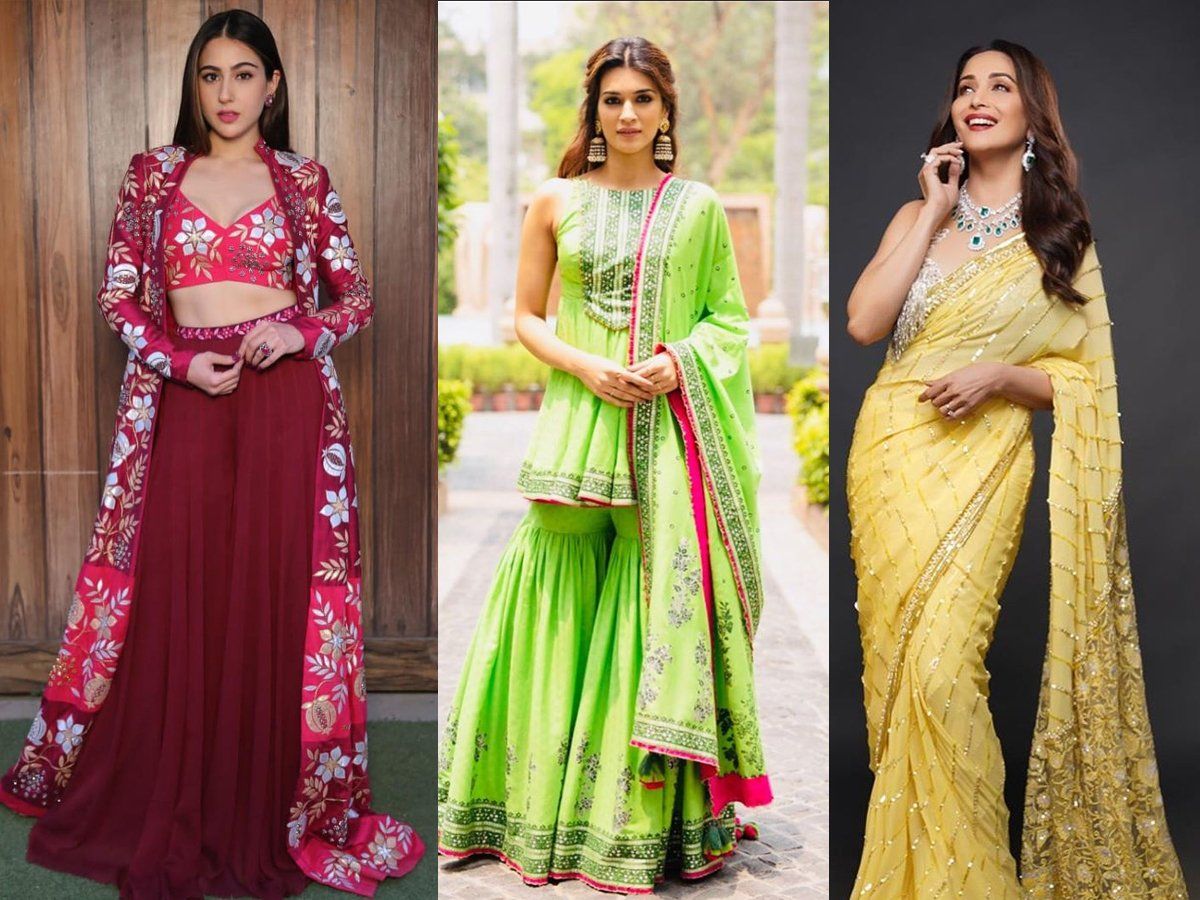 navratri suit design