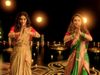 Durga Puja song ft. Nusrat Jahan and Mimi Chakraborty