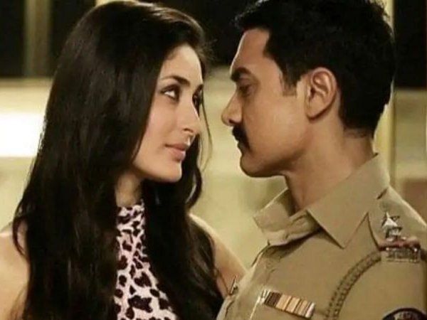 Kareena Kapoor and Aamir Khan