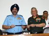 The outgoing Chairman Chiefs of Staff Committee (COSC) Air Chief Marshal BS Dhanoa handed over baton to Army chief General Bipin Rawat