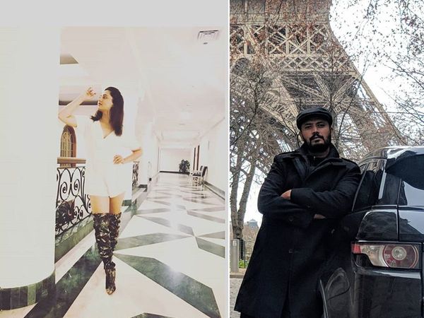 Rashmi Desai, Wajid Khan