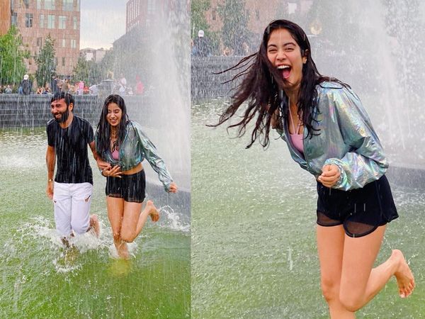 Janhvi KapoorJanhvi Kapoor New York Photos