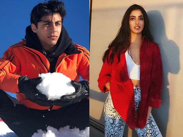 Aryan khan, Navya Naveli Nanda throwback photo