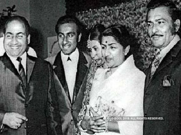 Lata Mangeshkar And Mohammad Rafi