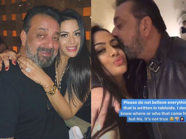 Sanjay Dutt with Daughter Trishala Dutt