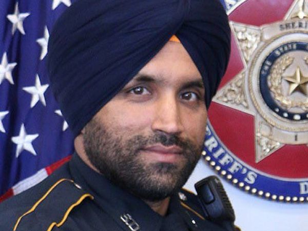 Sikh police officer Sandeep Singh Dhaliwal shot dead in Houston India expresses condolence