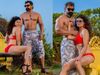 Pooja Batra with Husband Nawab Shah