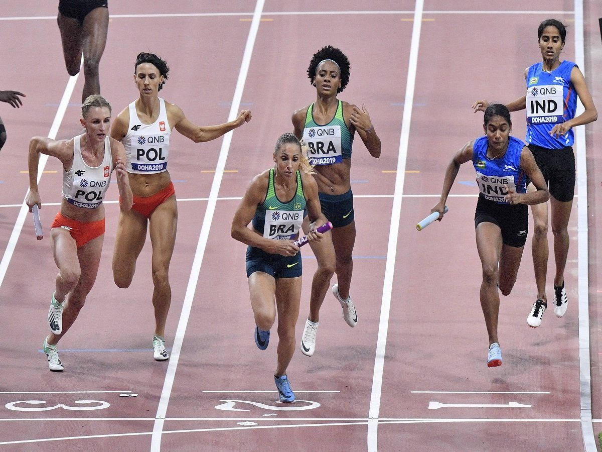 World Athletics Championships 4X400 मिक्स्ड रिले के फाइनल में पहुंचा