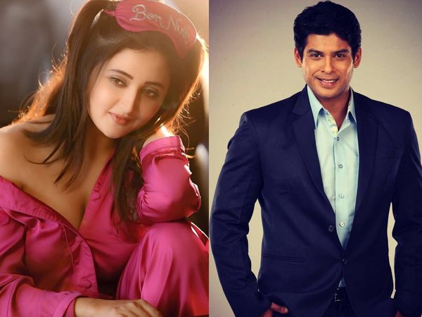 #BB13 Bigg Boss 13 Rashmi desai Sidharth shukla Ex couple Share same Bed in Salman khan show