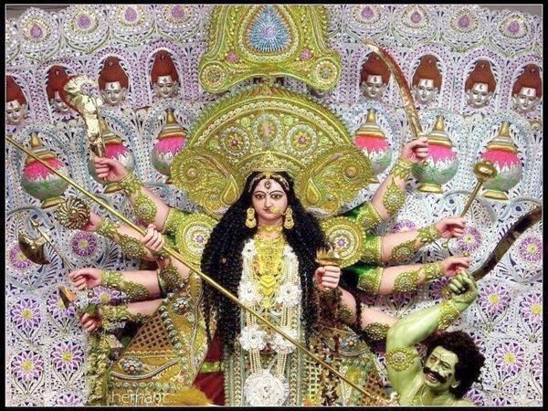 Durga Puja of Bhagalpur village