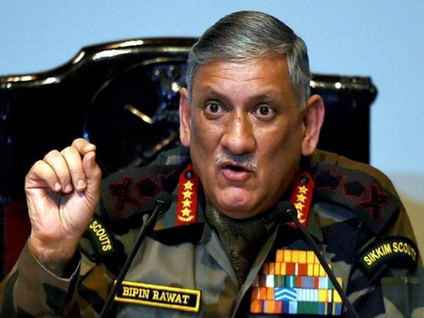 Army Chief Bipin Rawat