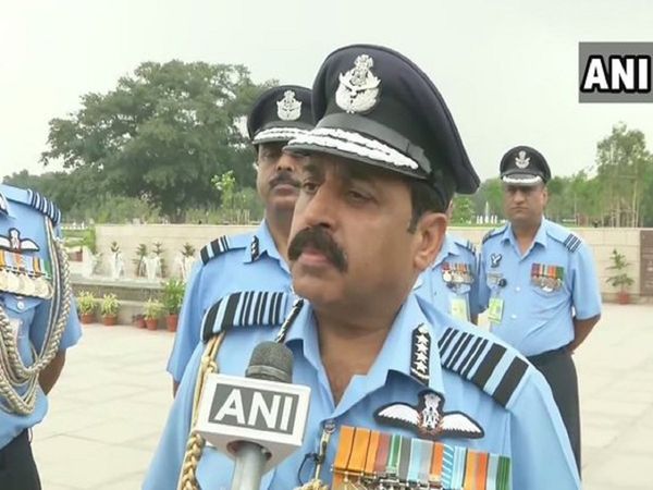 New Air Chief RKS Bhadauria