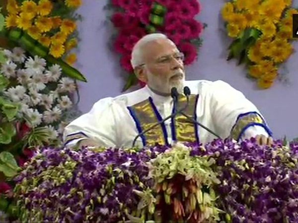 PM Modi at Chennai