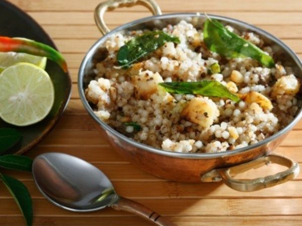 Sabudana Khichdi 