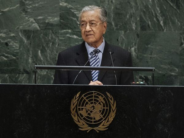 Malaysia PM Mahathir Mohamad