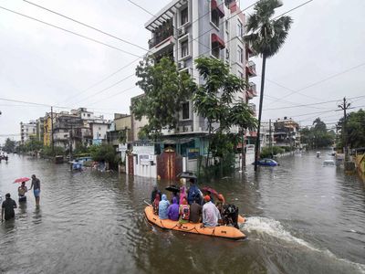 Heavy rains in Patna Heavy rains in Patna